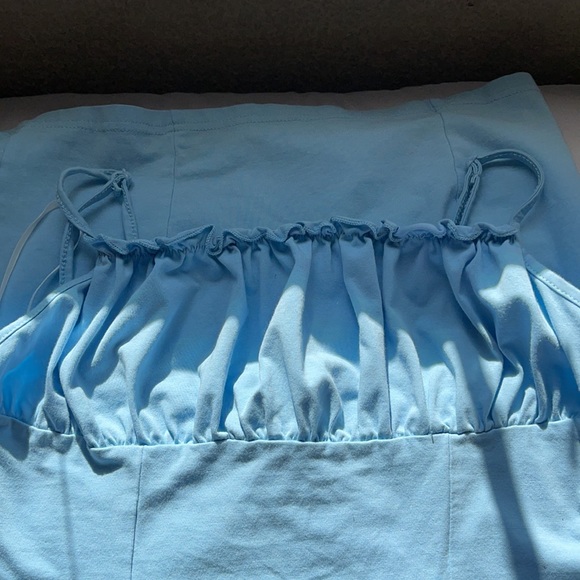 Light Blue Dress - Picture 3 of 6